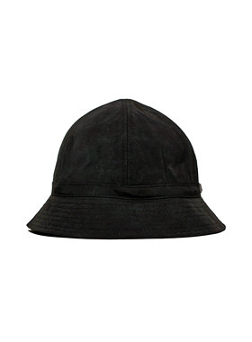 Blank_set 野战帽黑色泥染户外遮阳帽渔夫帽防晒帽盆帽圆顶男女款