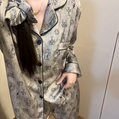 可爱HelloKitty睡衣女款春秋