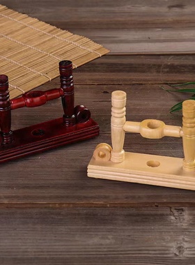 扇架折扇托团扇支架新娘婚礼扇