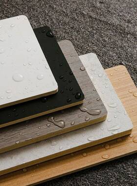 ALI6碳晶实心木饰饰扣竹ARJ木炭面纤维集成墙板护墙板装板墙面裙