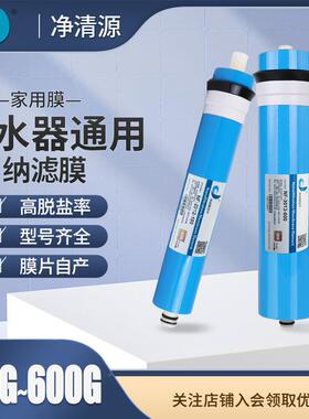 RO膜净水器滤NF2012净水器智饮机滤芯通3013用10020030G400600滤0