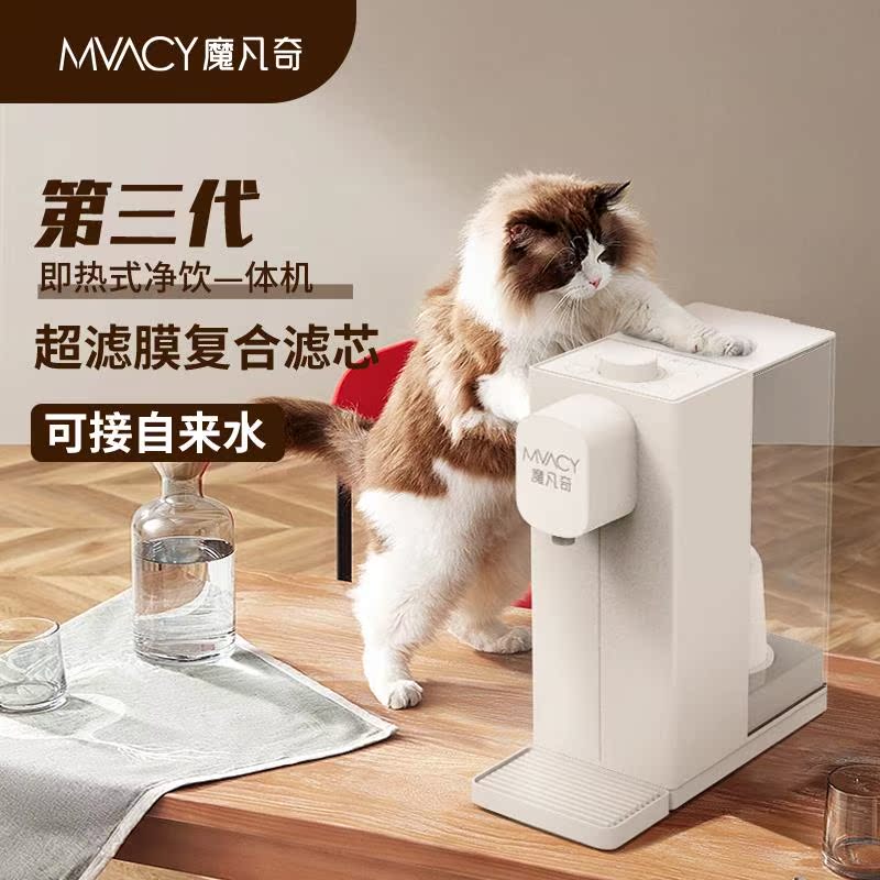 台式净饮机净水器过滤器家用自来水速热即热饮水机加热开水