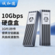 诚和德m2固态硬盘盒子nvme sata双协议移动硬盘m2笔记本ssd外接盒