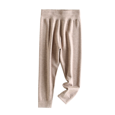 加肥加大德绒儿童秋裤高腰保暖裤