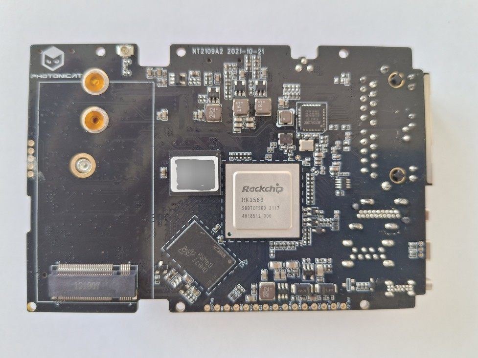 光影猫1代纯PCB主板用户DIY路由器RK3568工业核心板可OEM软件定制