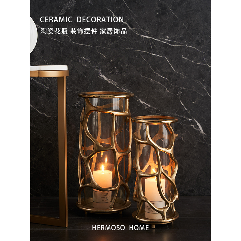 HERMOSO格思里Gersley进口铝烛台