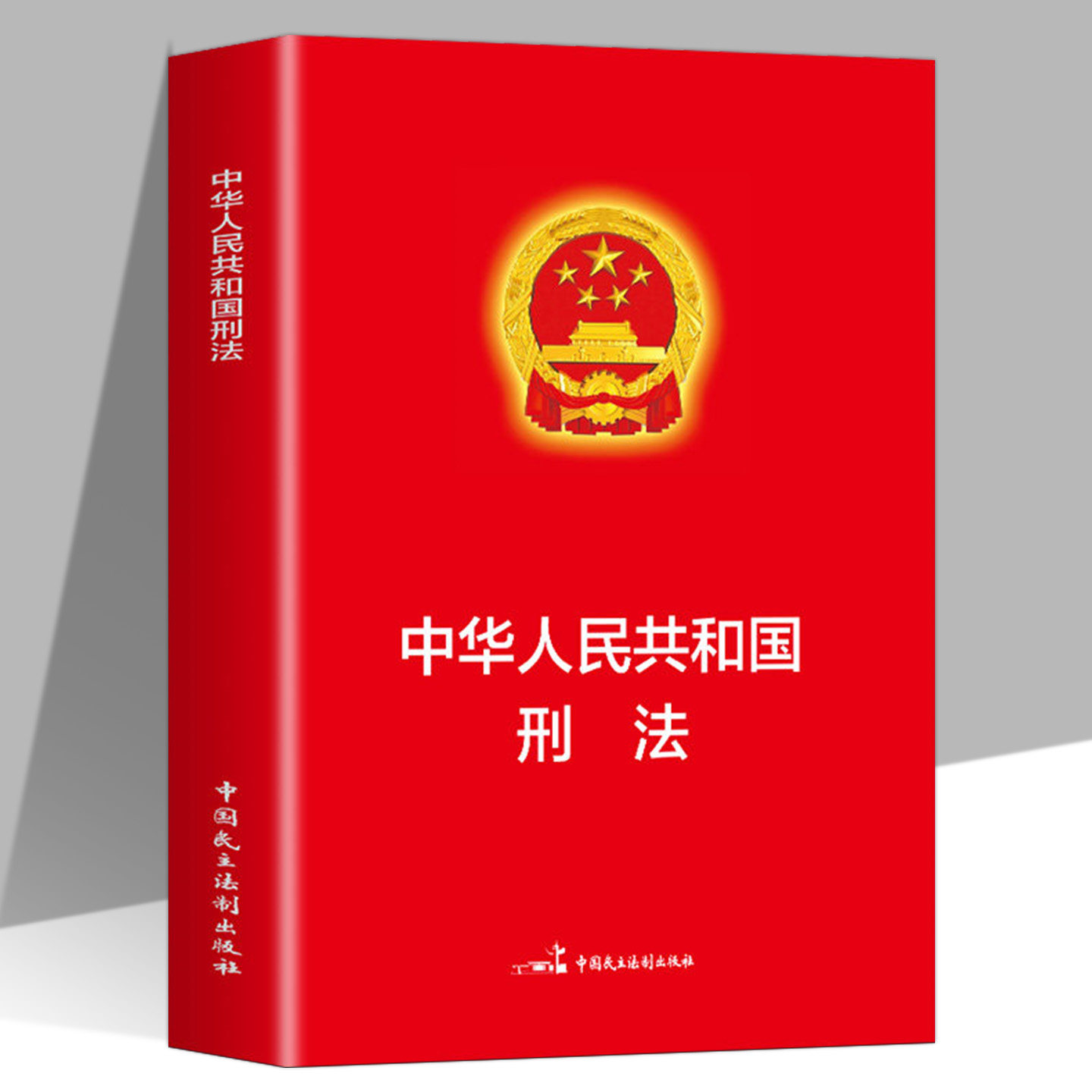 中华人民共和国刑法书籍正版图片