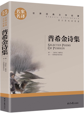 普希金诗集正版原著完整版