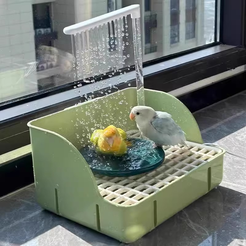 【旗舰店】鹦鹉自动洗澡盆