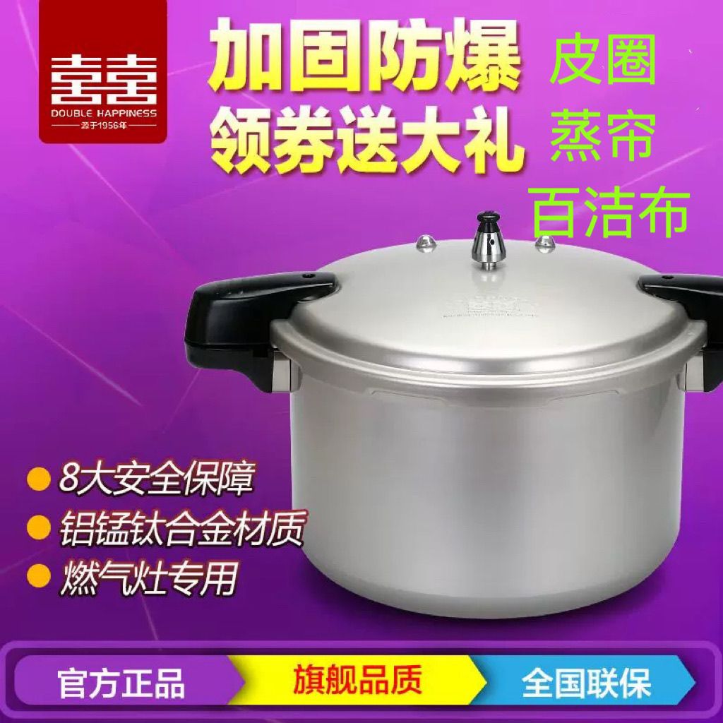 双喜压力锅燃气煤气明火图片