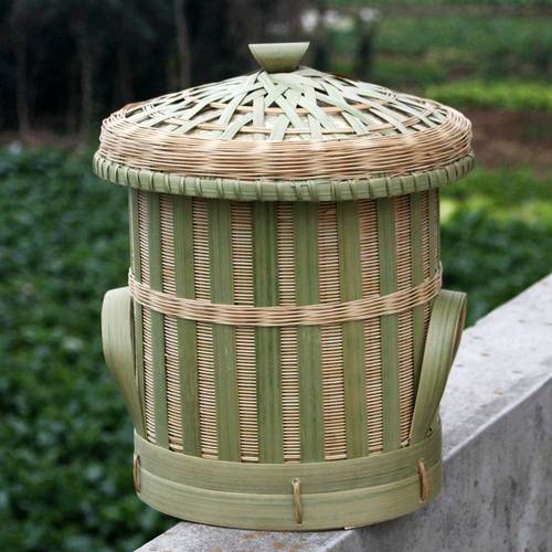 竹桶甑子家用老式竹制煮