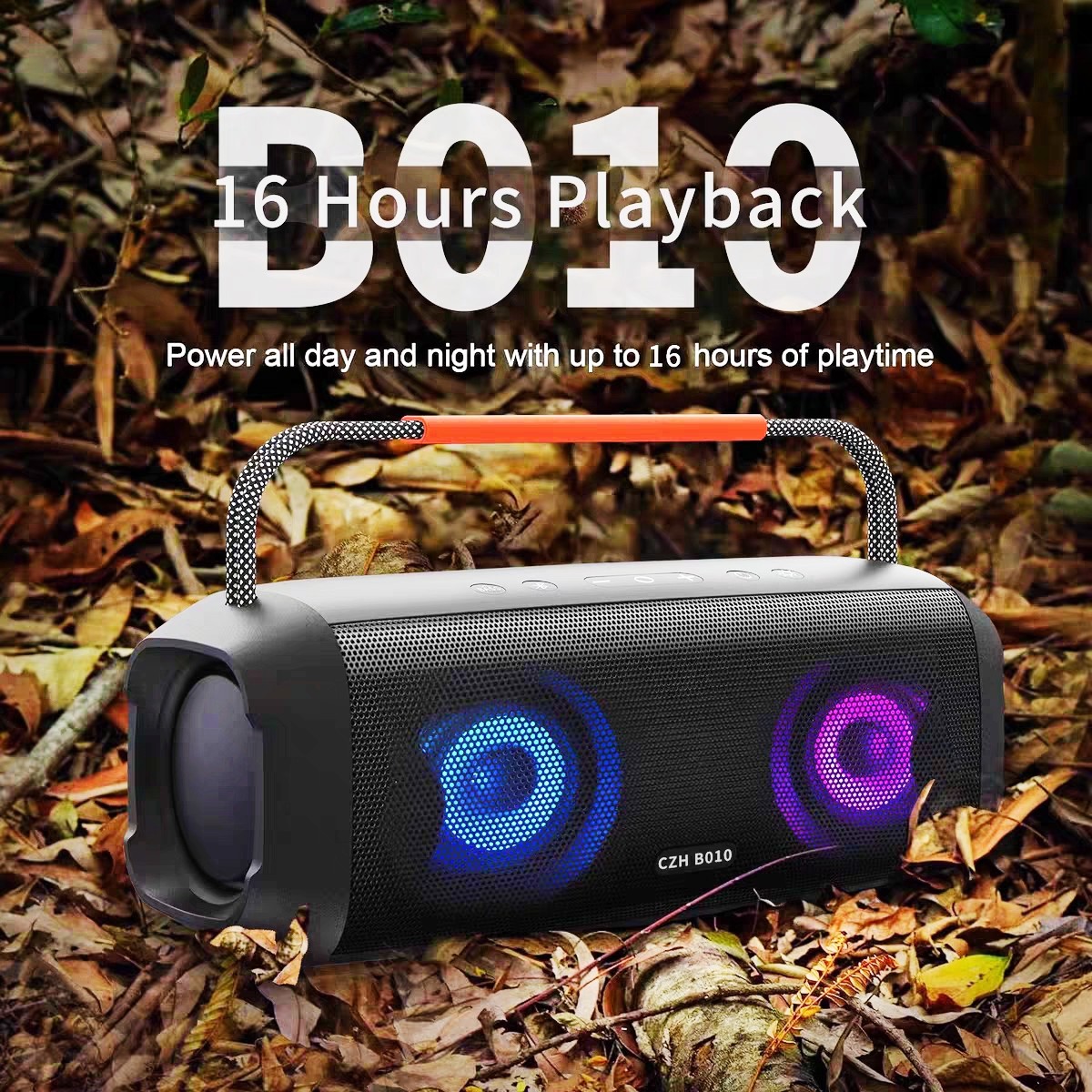 德国柏林之声蓝牙音箱户外便携重低音炮HiFi高端音响发烧级大功率