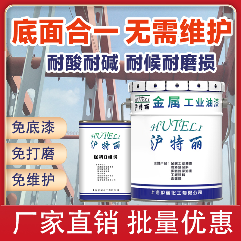 沪特丽金属漆底面合一免上底漆