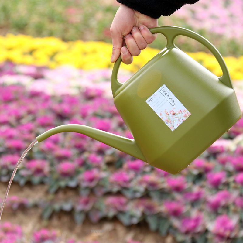 浇花神器大容量细长嘴壶多功能