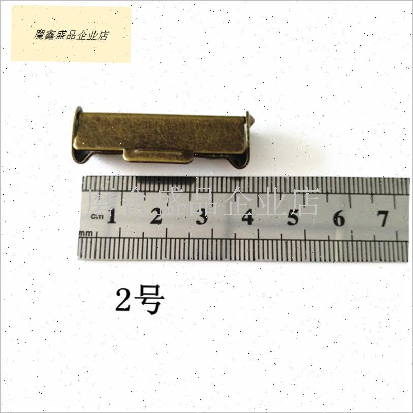 3.5CM青古g铜色调节扣服饰配件背带吊裤带调节器一套6个包邮.