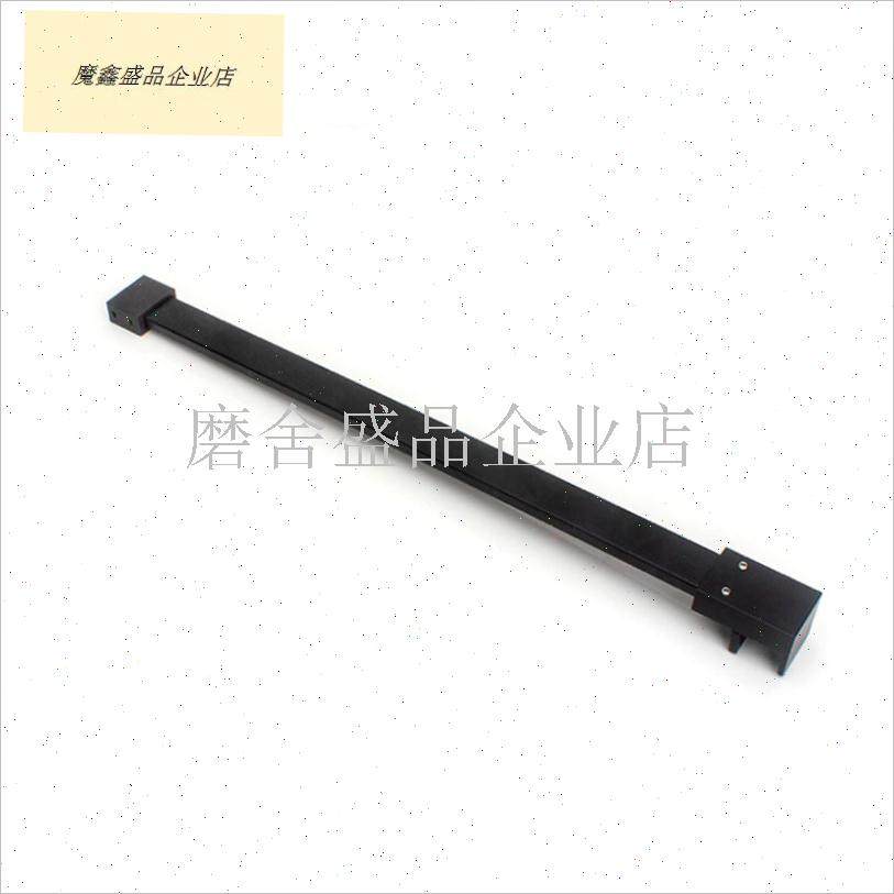 浴室玻璃拉杆不锈钢淋浴房u化妆室配件大全边框固定器固定杆支伸.