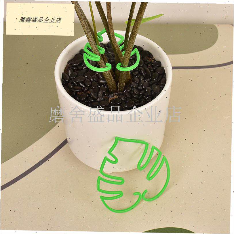 龟背竹支撑杆防倒扶支架春羽x收拢定型架园艺花卉盆花支架水培花.
