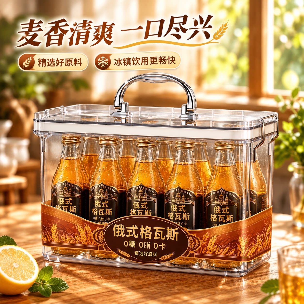 俄罗斯格瓦斯旗舰店俄式面包发酵