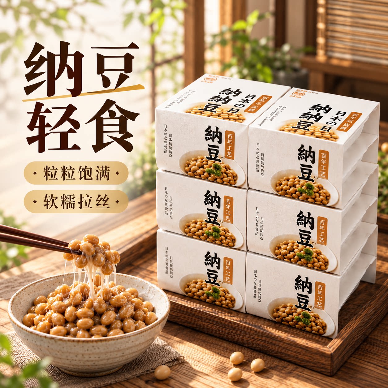 正宗纳豆日本正品非转官方旗舰店