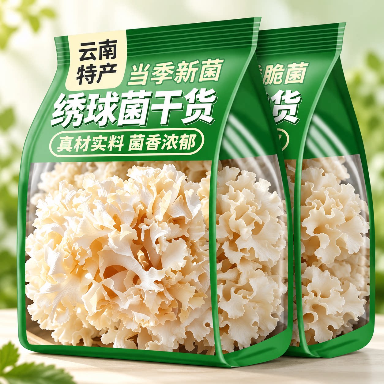 绣球菌干货当季新鲜云南特产煲汤