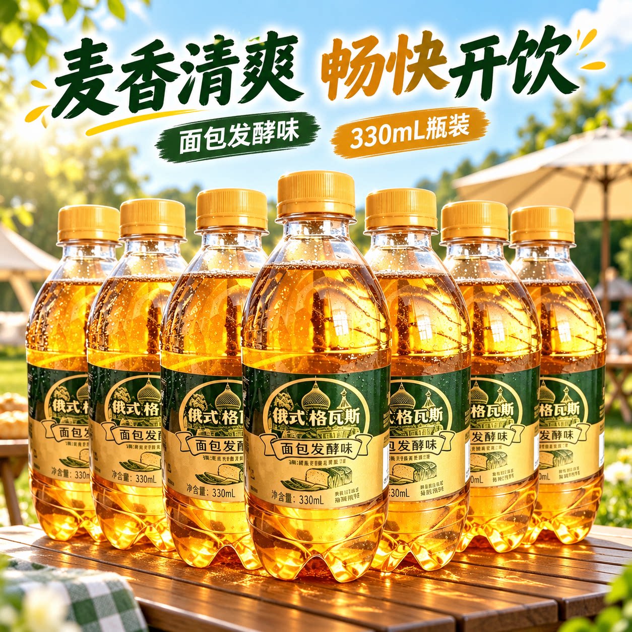 俄罗斯格瓦斯旗舰店俄式面包发酵
