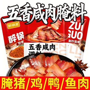 五香咸肉腌料腌肉调料家用风干鸡腊鱼腊肉腌制简单调料官方旗舰店
