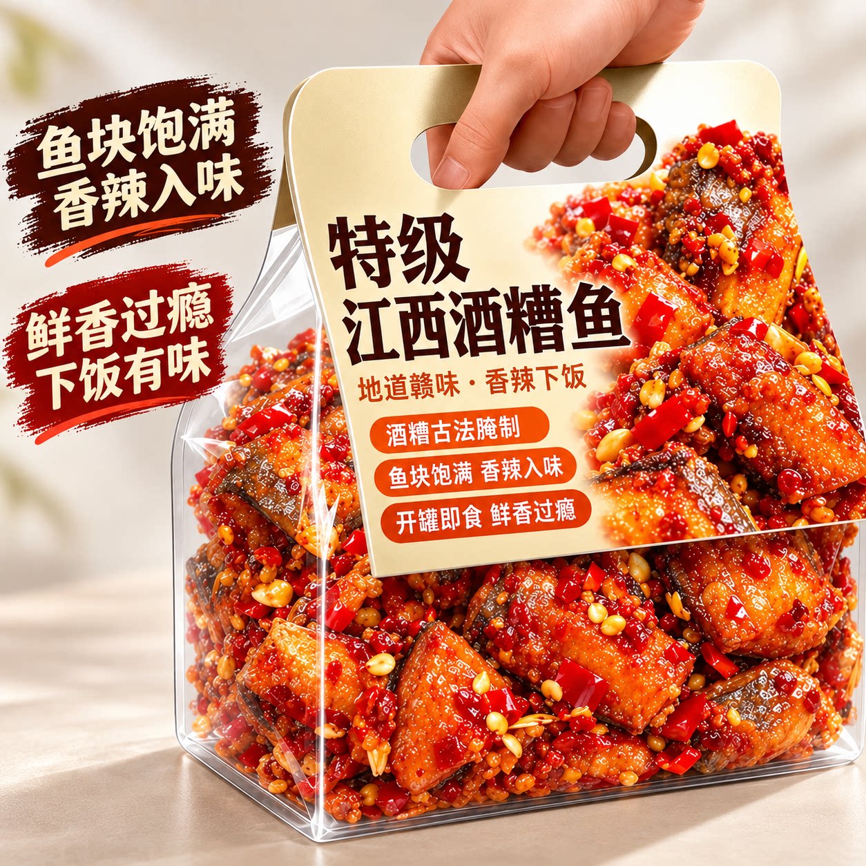 江西特产酒糟鱼农家制官方旗舰店