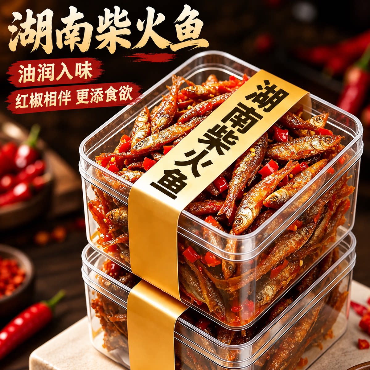 香辣柴火鱼官方旗舰店下饭菜开胃