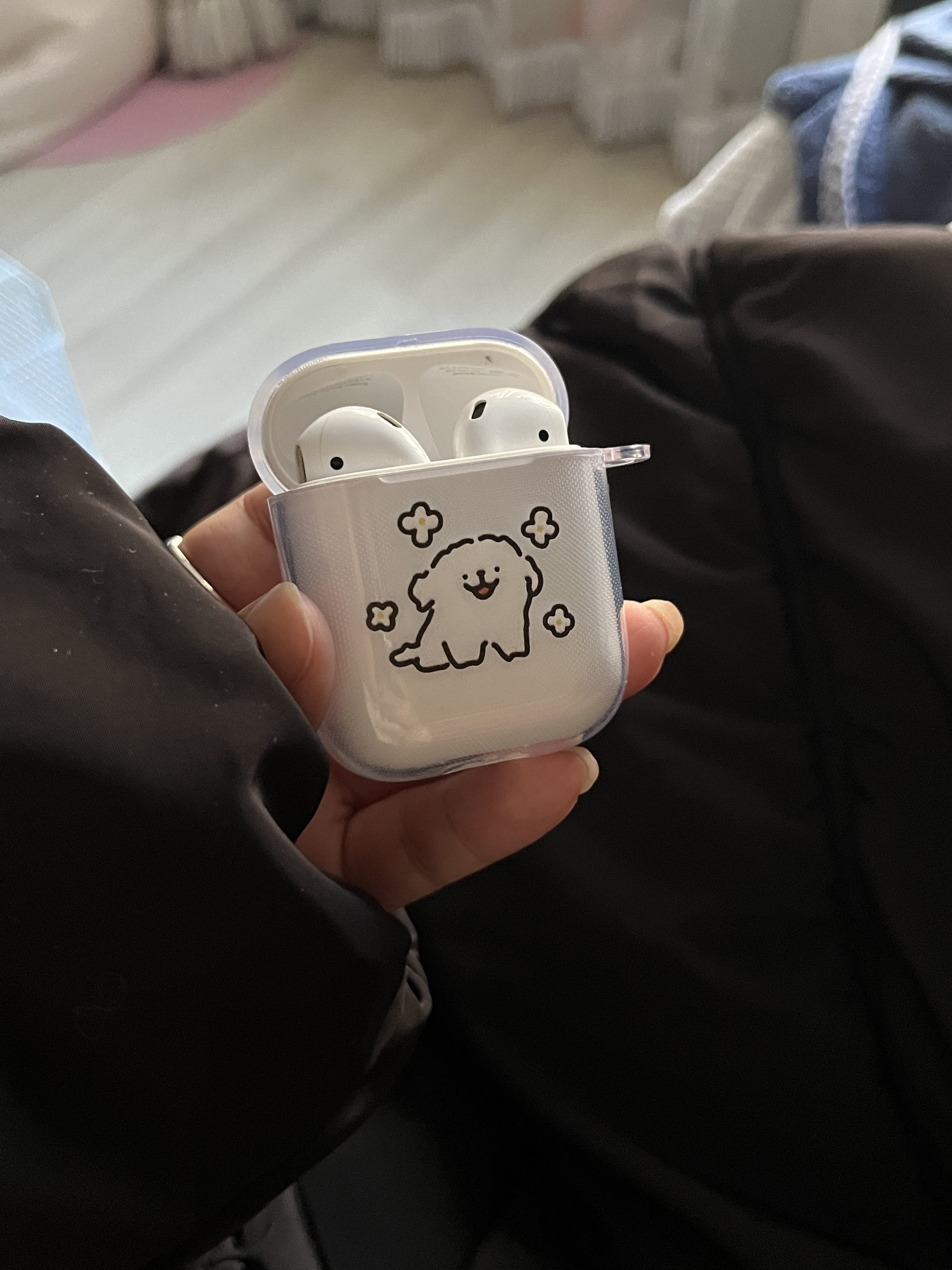 适用苹果AirPods4耳机保护套
