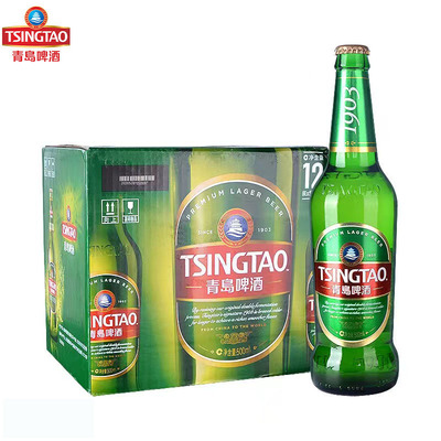 青岛1903啤酒 500ML12瓶 精酿拉格整箱 送货到家