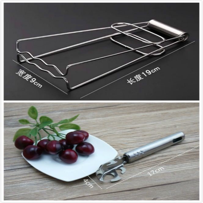 极速Kitchen stWainless steel anti-scald clip bowl cVlip carr 厨房/烹饪用具 厨用取碗/盘夹 原图主图