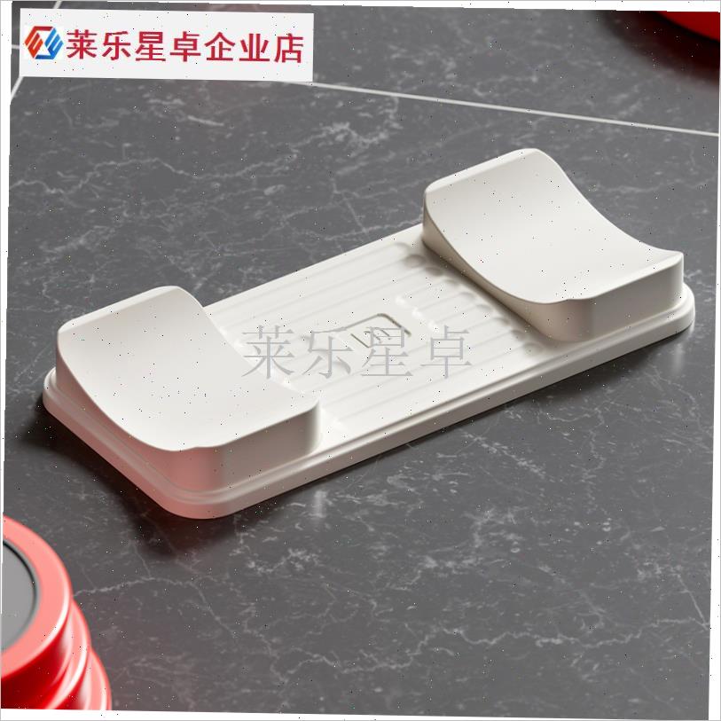 哑铃架家用哑铃拖塑料室内健身房防滑I哑铃垫小型运动器材收纳架.