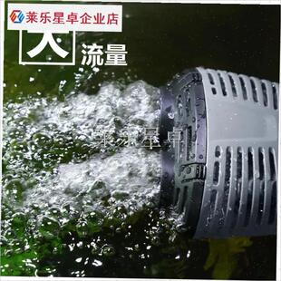 森森佳璐造浪泵水族箱静r音迷你双头冲浪泵鱼缸造流泵清理鱼粪便.