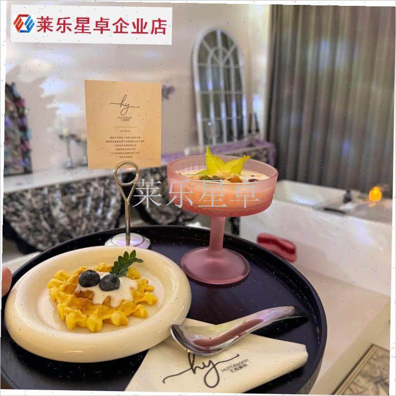 精致点心盘美容院高颜值新中式下D午茶茶歇冷盘茶歇摆盘漂亮甜品.