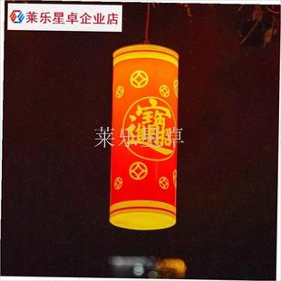 LED新年鞭炮灯元旦节日装饰z灯炮竹挂树上彩灯街道亮化工程景观.