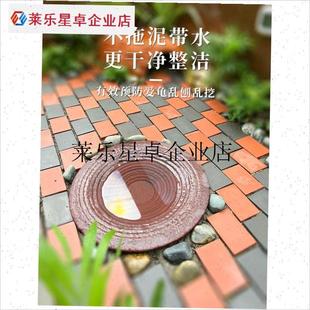 `龟箱造景砖e造景石鱼缸造景砖造景砖块黄缘造景砖造景石鱼缸装饰