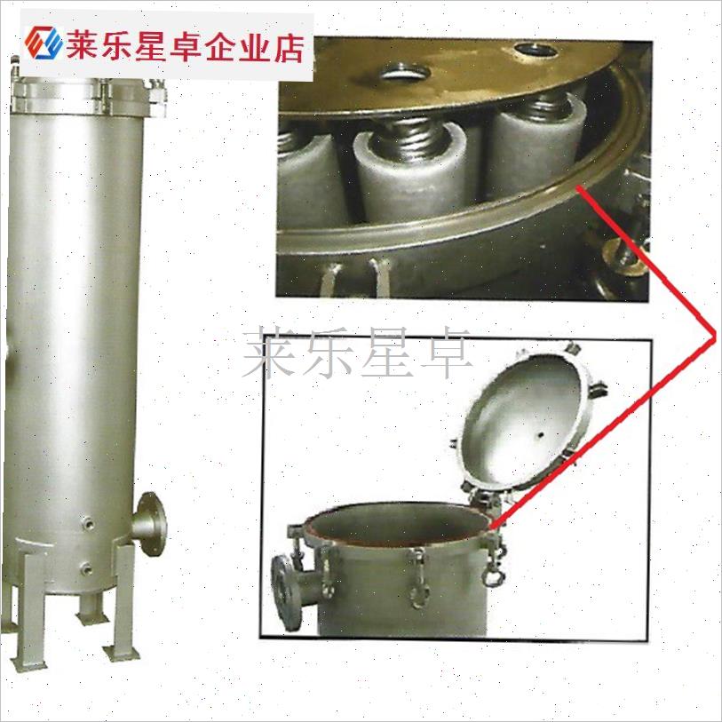 保安精密过滤e器密封圈7芯/t12芯/17芯/30芯卡箍式硅胶O型圈通用.