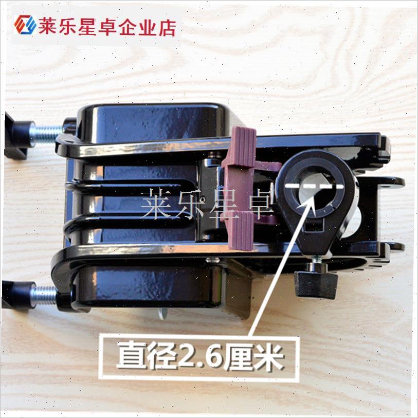 佳明探鱼器外挂船夹钳改装r 悬挂 海伯船机夹钳ET54推动器正品配.