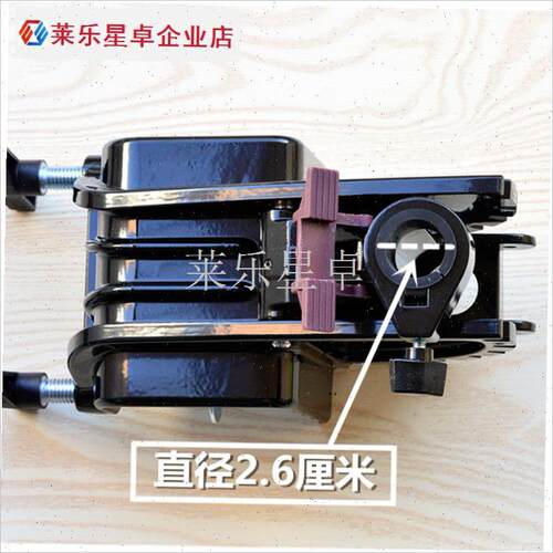 佳明探鱼器外挂船夹钳改装r 悬挂 海伯船机夹钳ET54推动器正品配.