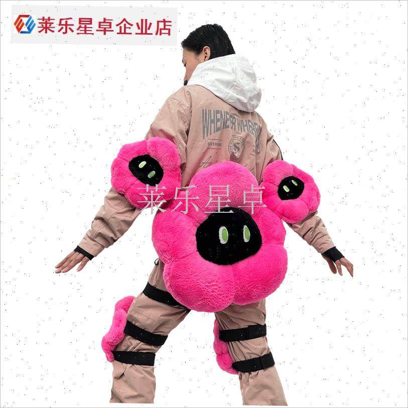 滑雪护具成人儿童小乌龟防水屁垫护臀卡通N白熊防摔护膝男女单双.