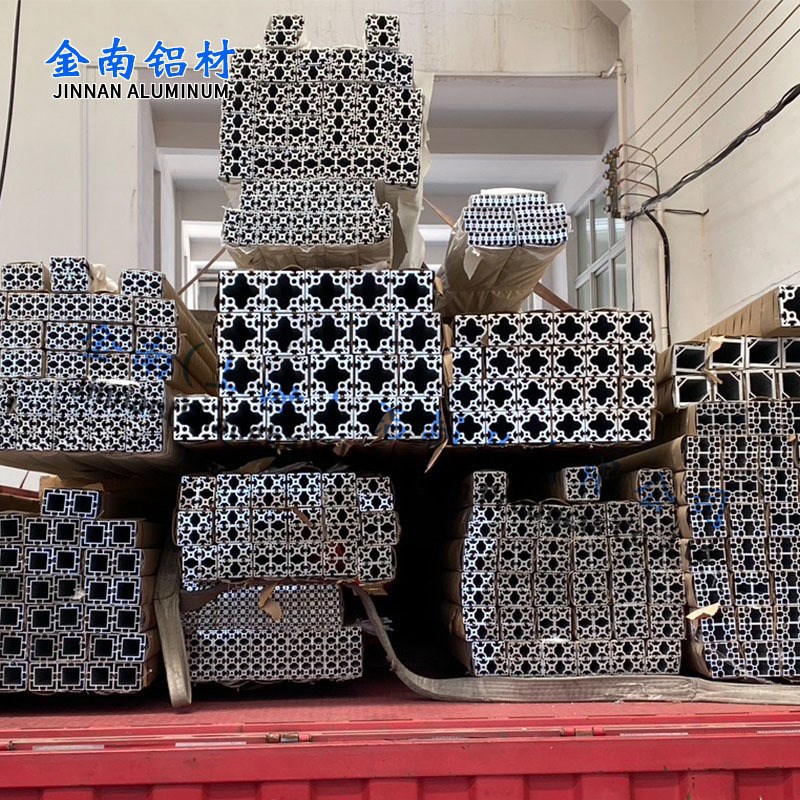 60120欧标工业铝型材 厂家输送线支架型材 重型铝材