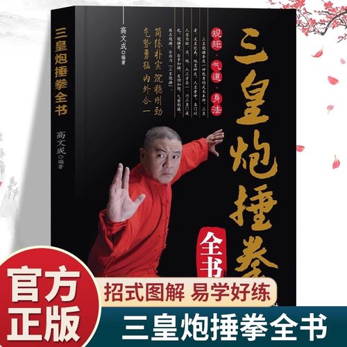 三皇炮捶拳全书正版养生易学