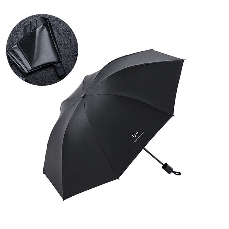 谢太太【谢太太】商务雨伞全加大折叠防晒遮阳晴雨两用加厚UV男女