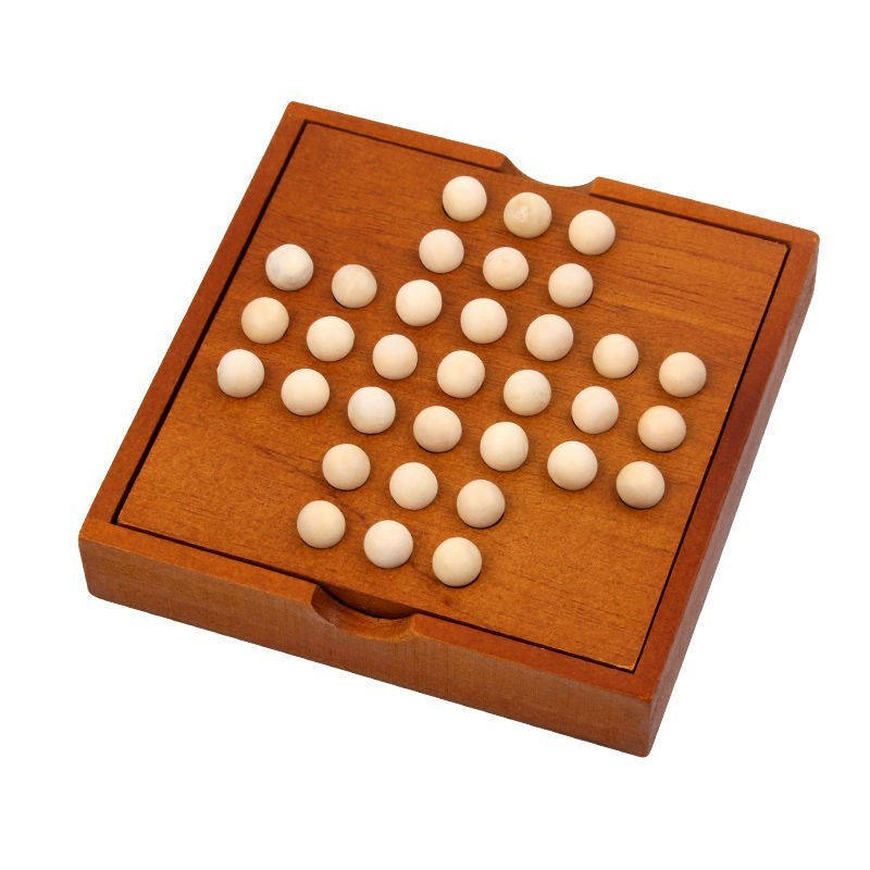 单人棋单身贵族棋孔明棋飞行棋跳棋五子多功能棋独立钻石棋儿童单