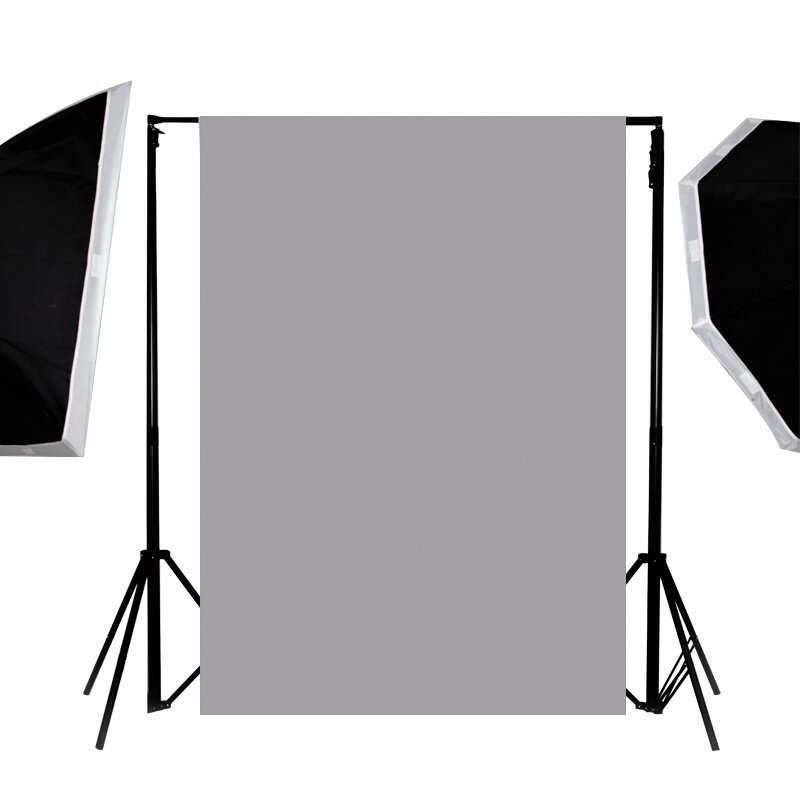 摄影拍照背景布灰色影楼儿童照相背景板影棚拍摄幕布抠图宠物拍图