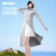 SIINSIIN长款 外穿透气全身防晒服 轻薄凉感修身 防晒衣2026春季 新款