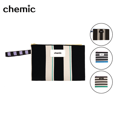 Chemic2025新品卡包内胆包配件针织女包设计师原创包包