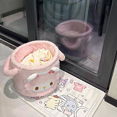这么萌，居然是….脏衣篮？