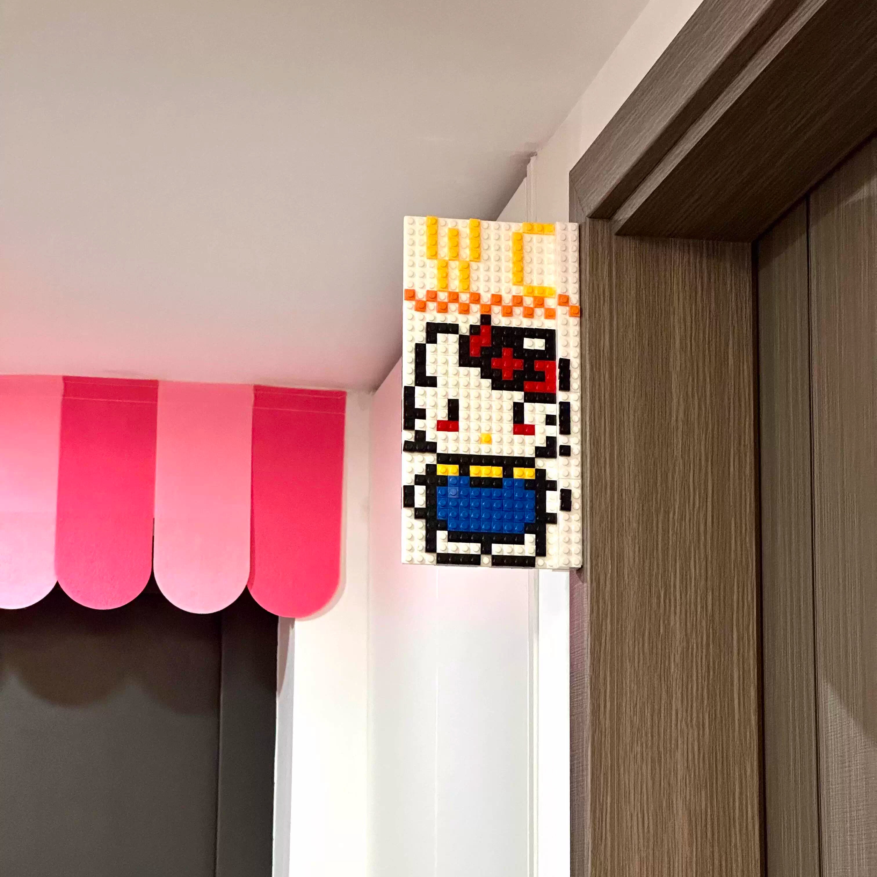 新家的100个快递！kitty指示牌