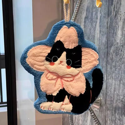 擦手也要撸一把小猫咪！